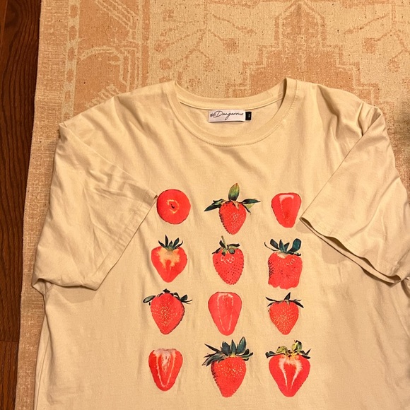 Free People X Girl Dangerous Strawberry 